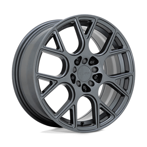 RUFF DRIFT - Gloss Gunmetal alloy wheel