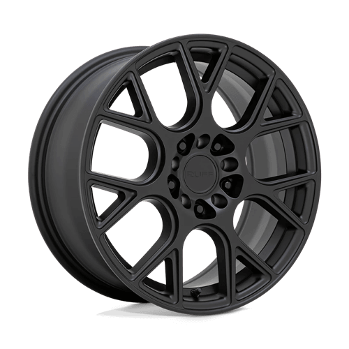 RUFF DRIFT - Matte Black alloy wheel