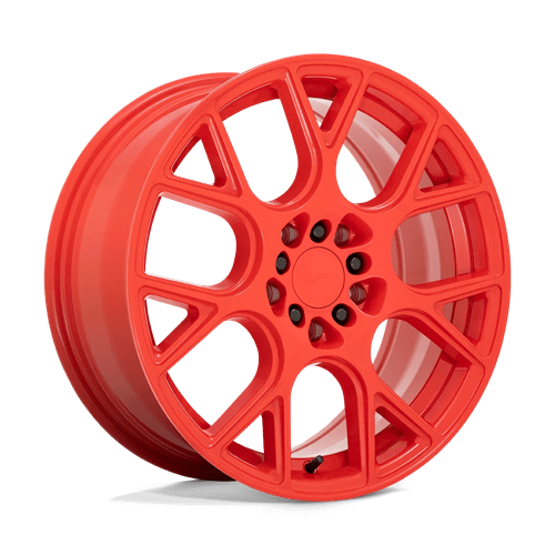 RUFF DRIFT - Gloss Red alloy wheel