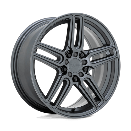 RUFF NITRO - Gloss Gunmetal alloy wheel