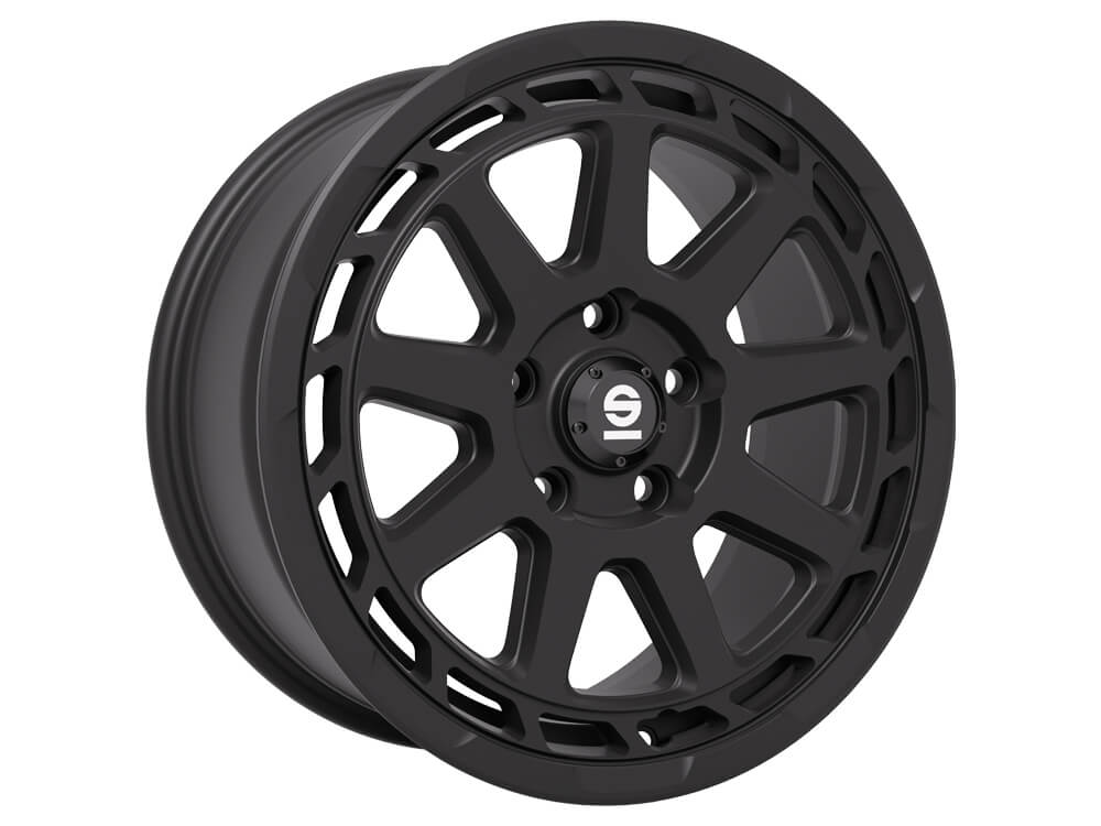 SPARCO SPARCO GRAVEL Matt Black SPARCO