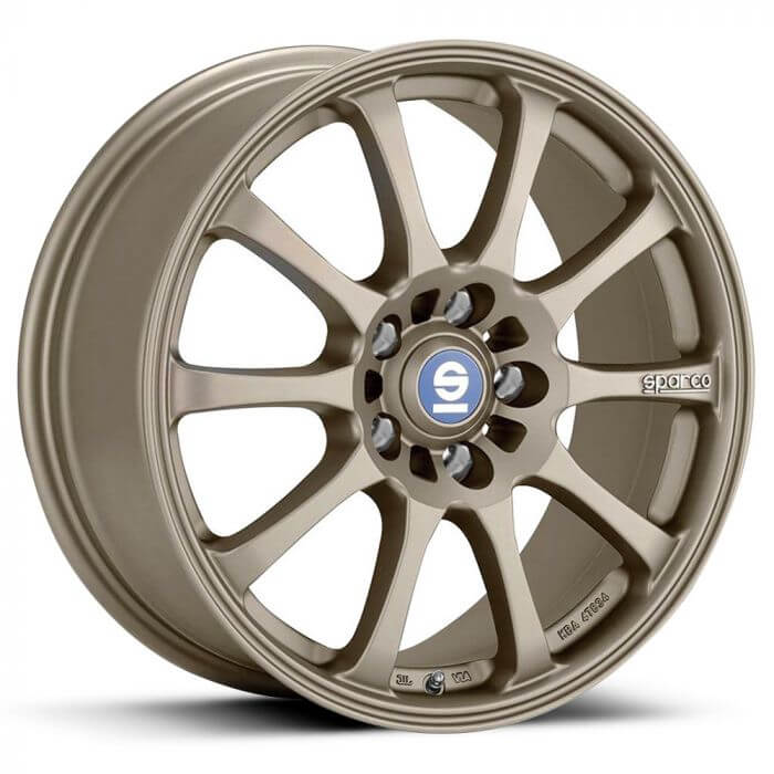 SPARCO Sparco Drift - Matt Bronze alloy wheel