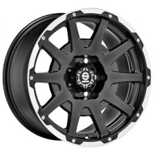 SPARCO Sparco Dakar - Matt Black Lip Polish
