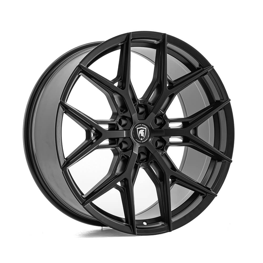 SPARTAN SW2 - Satin Black alloy wheel