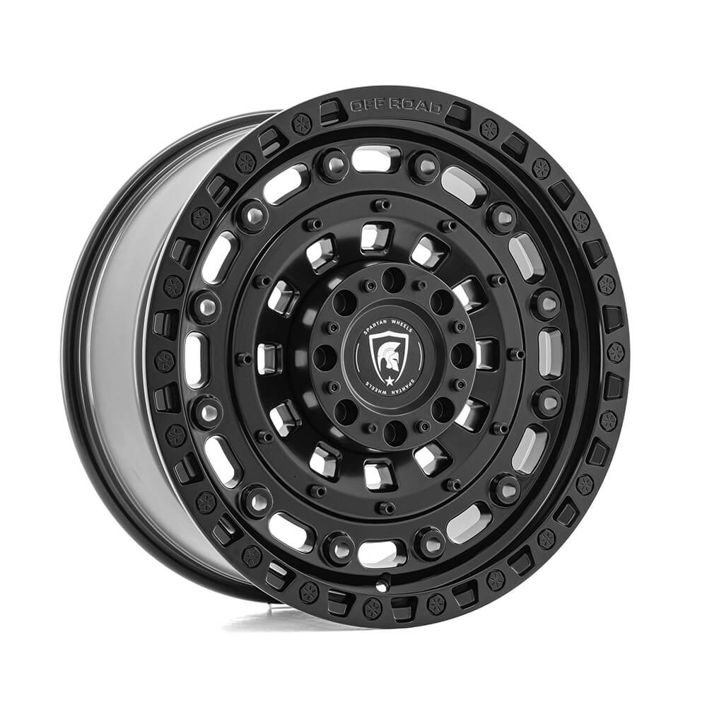SPARTAN SW3 - Satin Black alloy wheel
