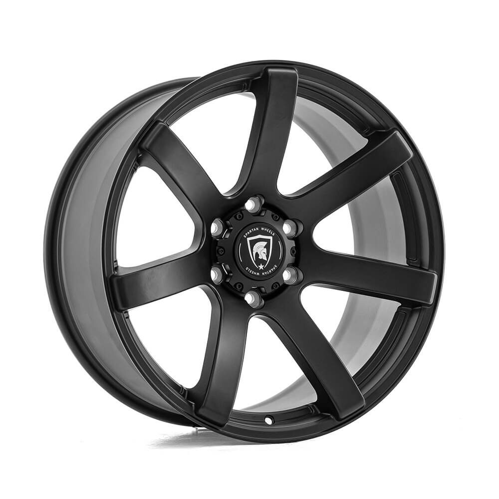 SPARTAN SW4 - Satin Black alloy wheel