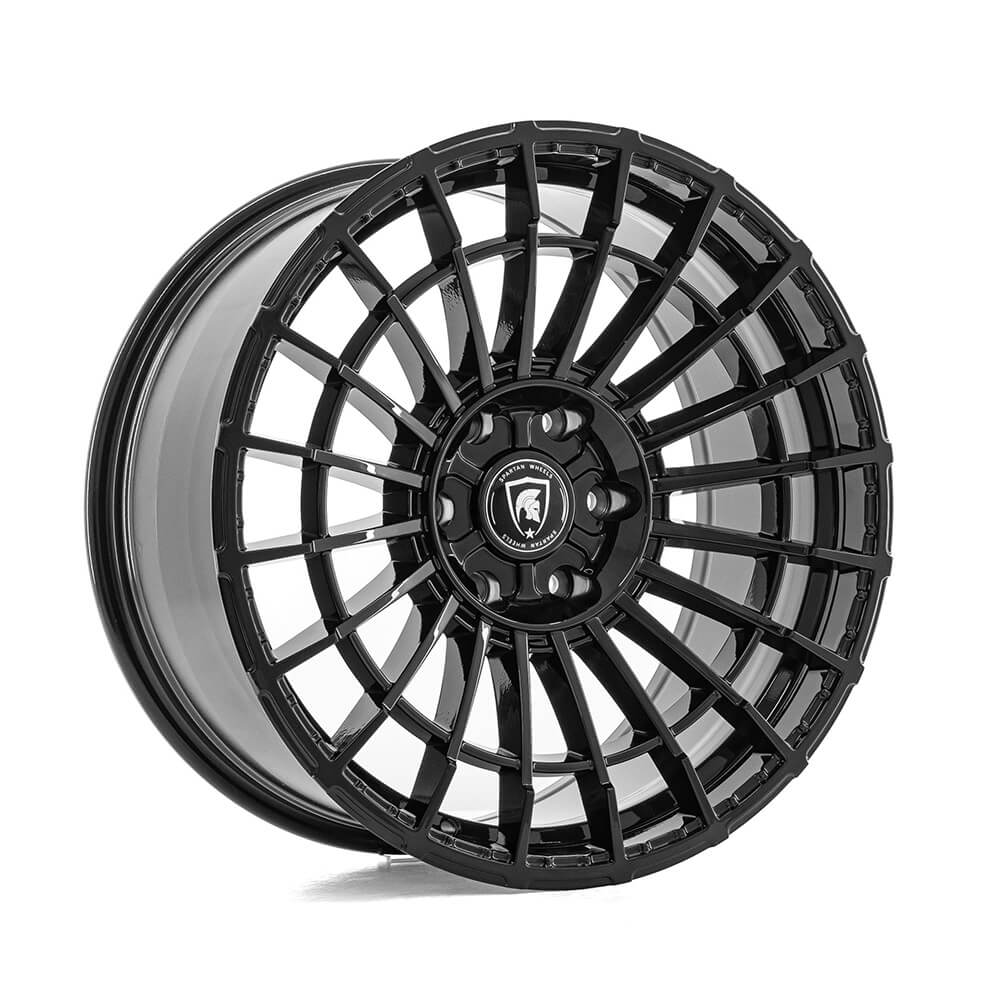 SPARTAN SW5 - Gloss Black alloy wheel