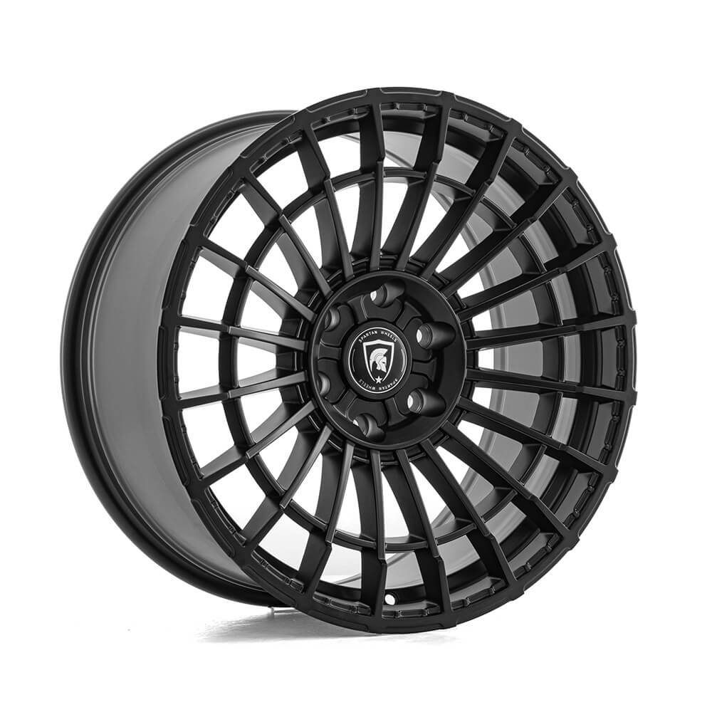 SPARTAN SW5 - Satin Black alloy wheel