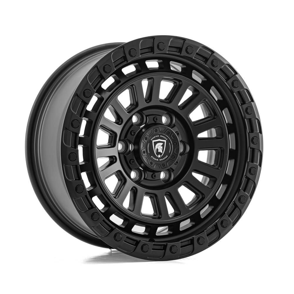 SPARTAN SW6 - Satin Black alloy wheel