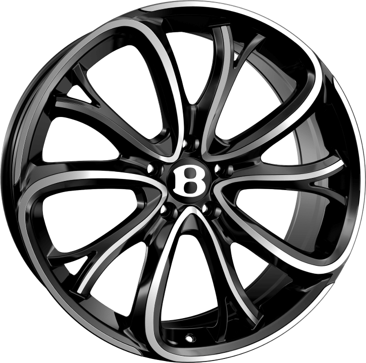 SSR Wheels SSR 3 - Black Polished alloy wheel