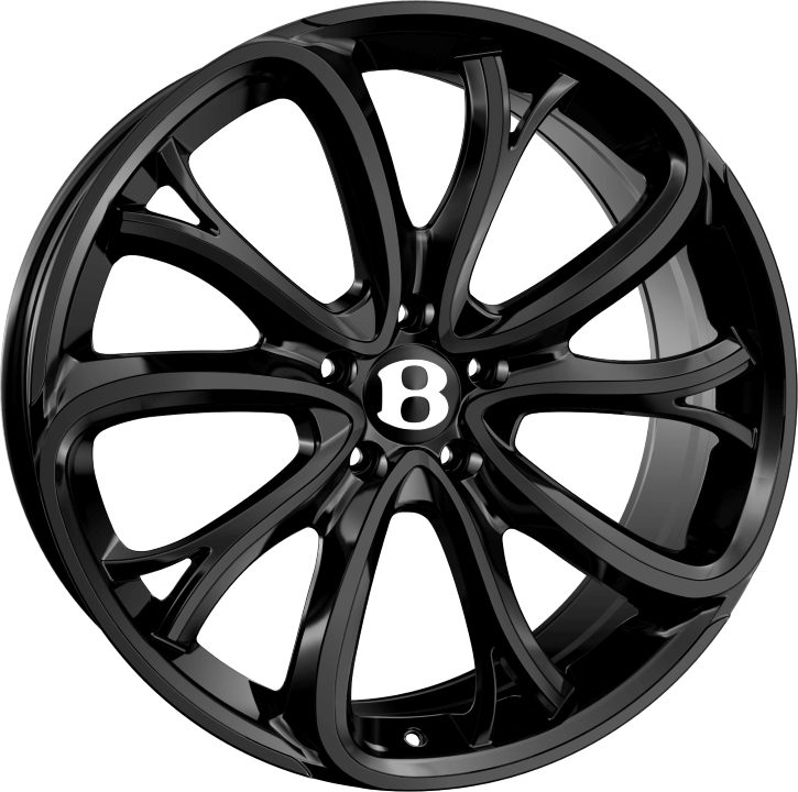 Ssr Wheels Ssr 3 Alloy Wheel 21" x 9.5" ET35 Dark Gunmetal Polish