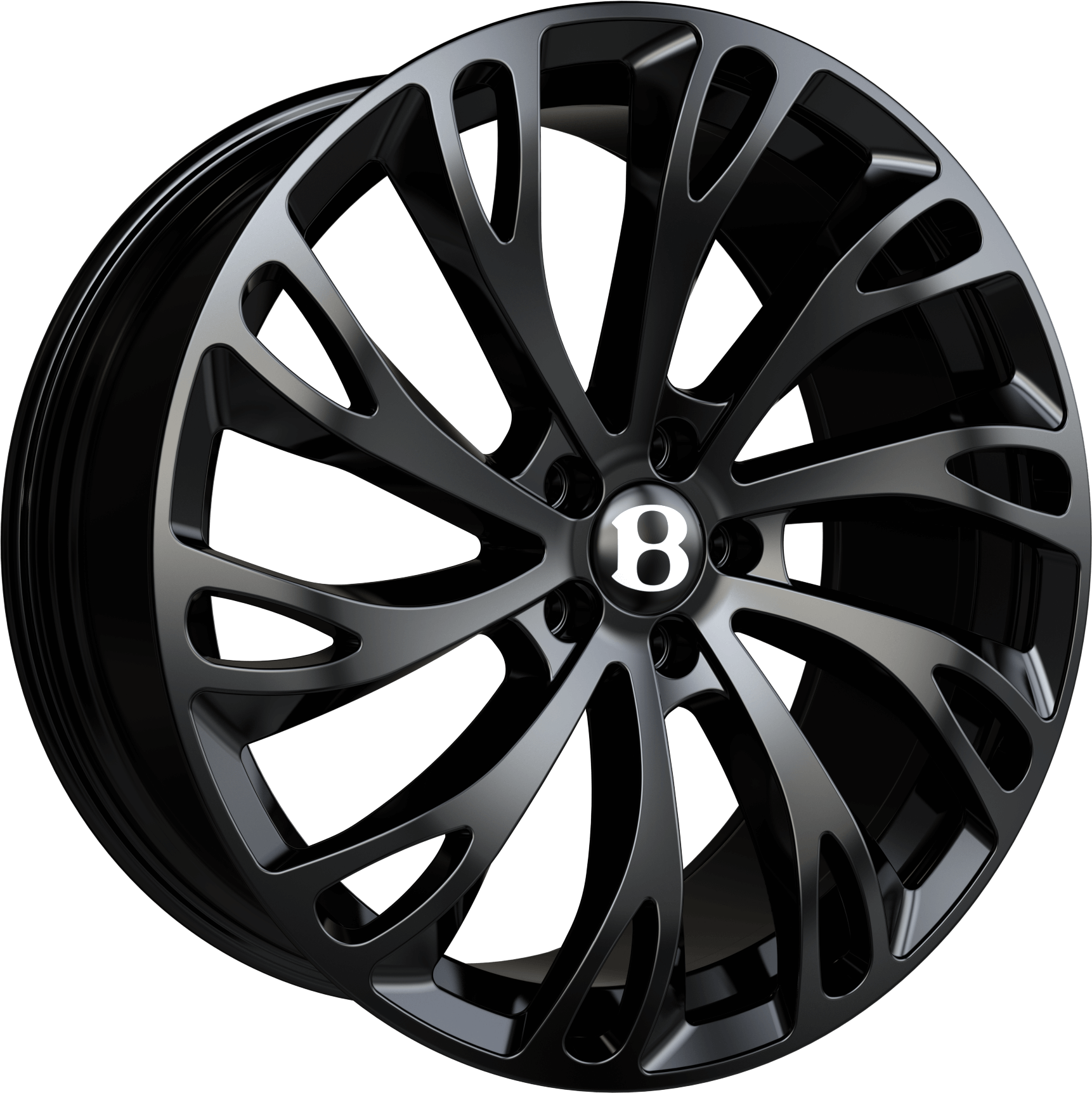 SSR Wheels SSR 4 - Gloss Black alloy wheel