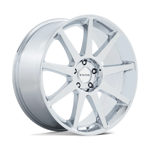 STATUS MAMMOTH - Chrome alloy wheel