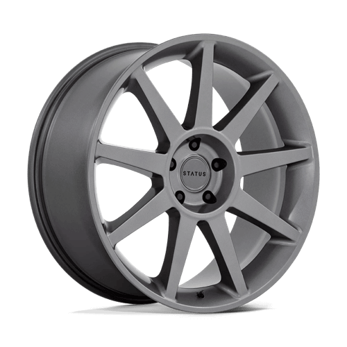 STATUS MAMMOTH - Matte Anthracite alloy wheel