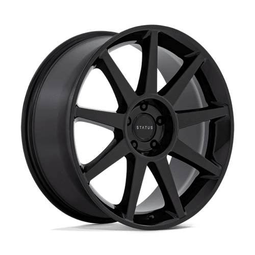 STATUS MAMMOTH - Gloss Black alloy wheel