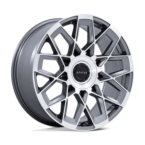 STATUS ST005 MATRIX - Anthracite Mirrored alloy wheel