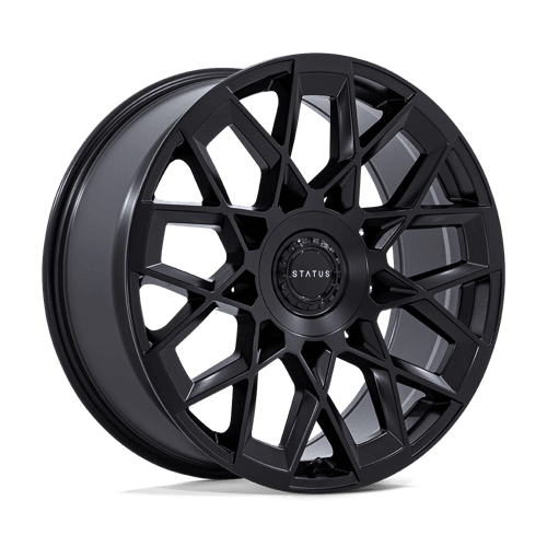 STATUS ST005 MATRIX - Matte Black alloy wheel