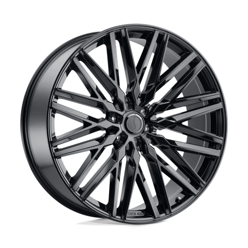 STATUS ADAMAS - Gloss Black alloy wheel