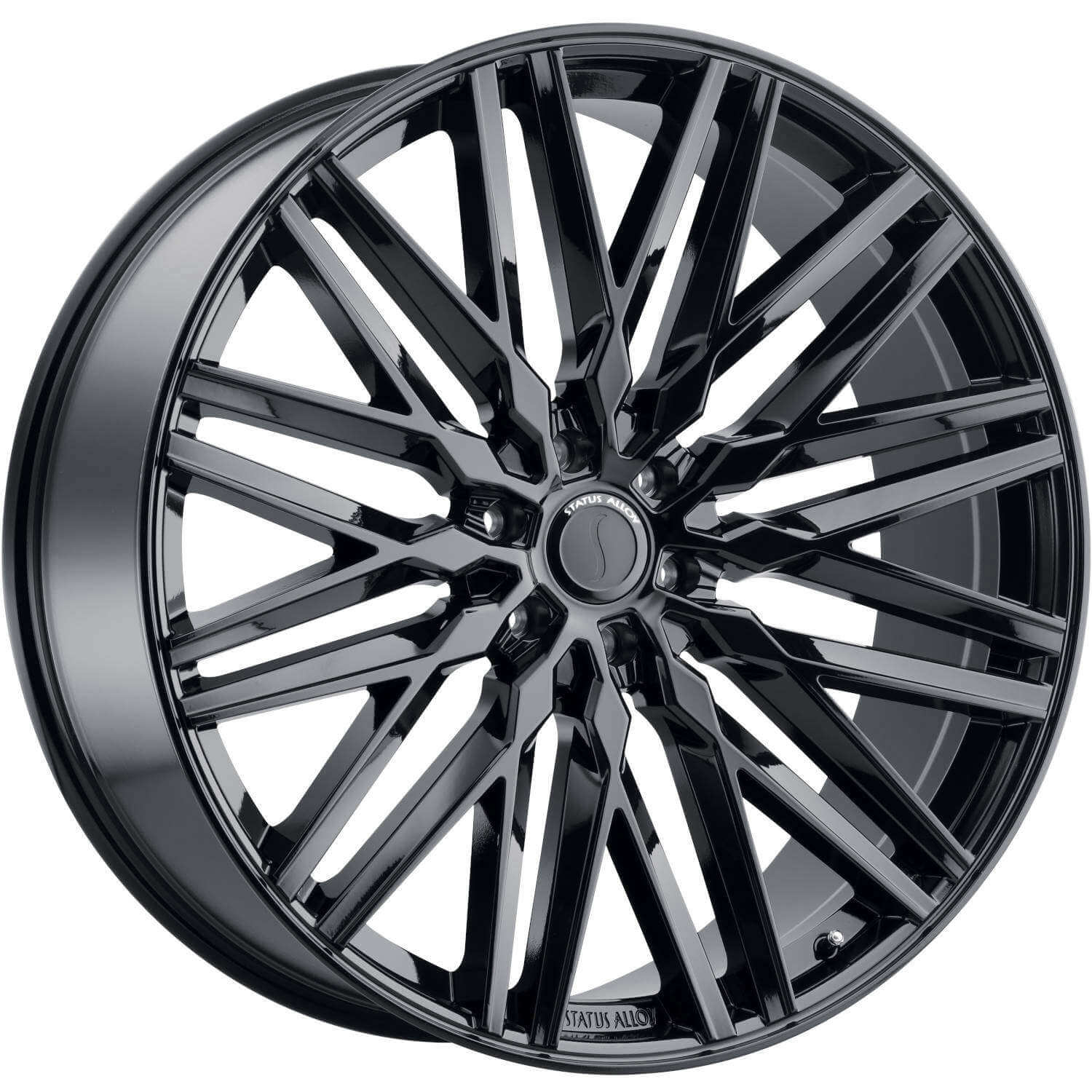 STATUS ADAMAS - Gloss Black alloy wheel