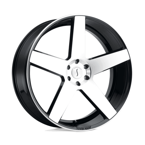 STATUS EMPIRE - Gloss Black W/ Machined Face alloy wheel