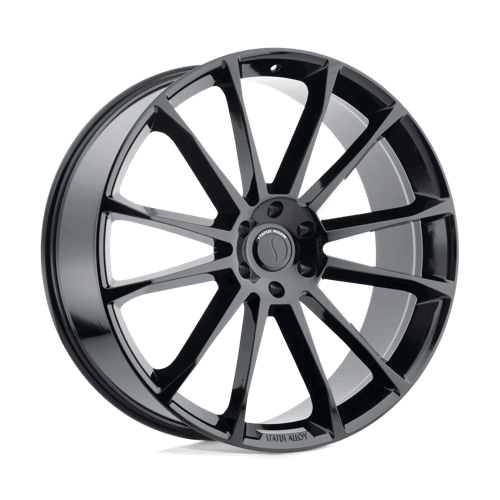 STATUS GOLIATH - Gloss Black alloy wheel