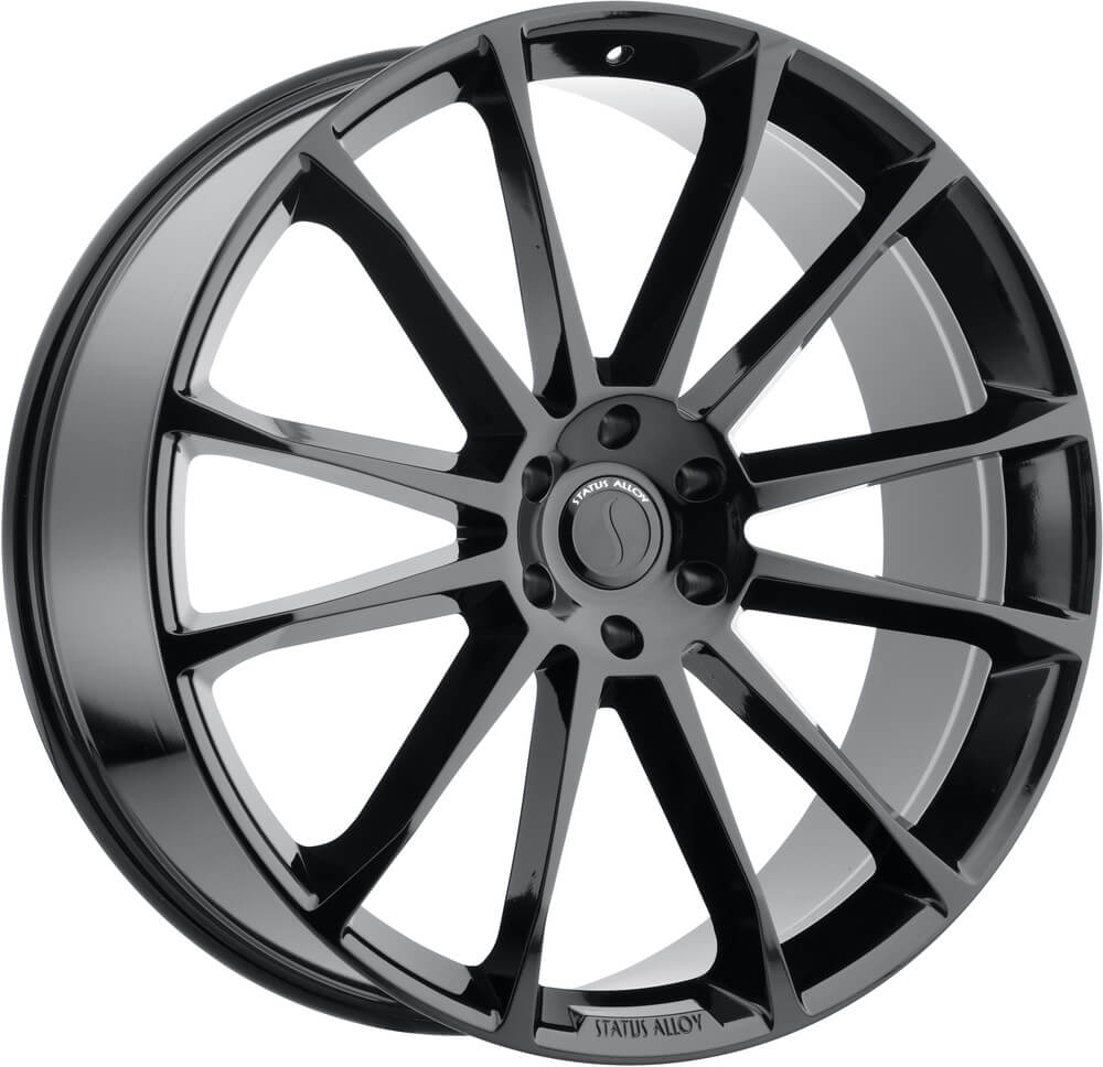 STATUS GOLIATH - Gloss Black alloy wheel