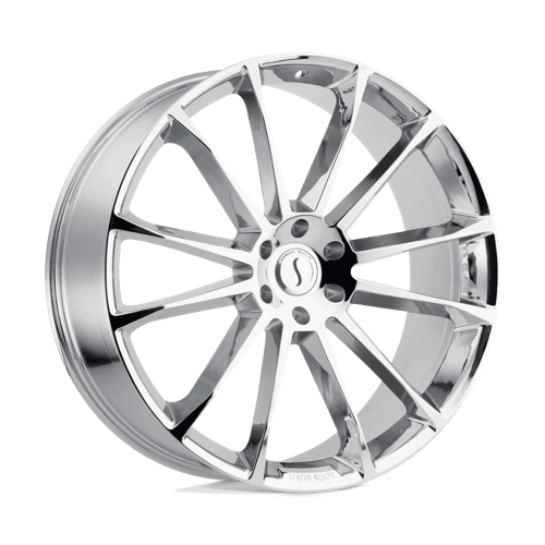 STATUS GOLIATH - Chrome alloy wheel