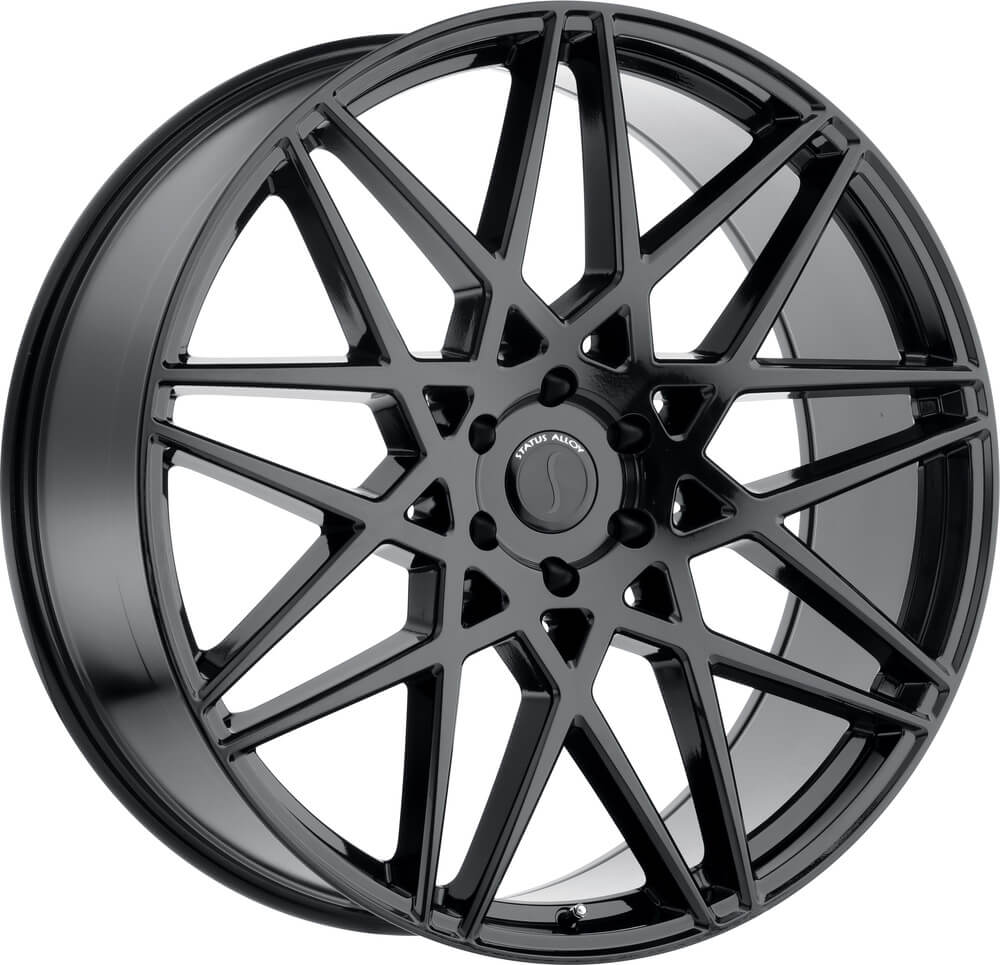STATUS GRIFFIN - Gloss Black alloy wheel