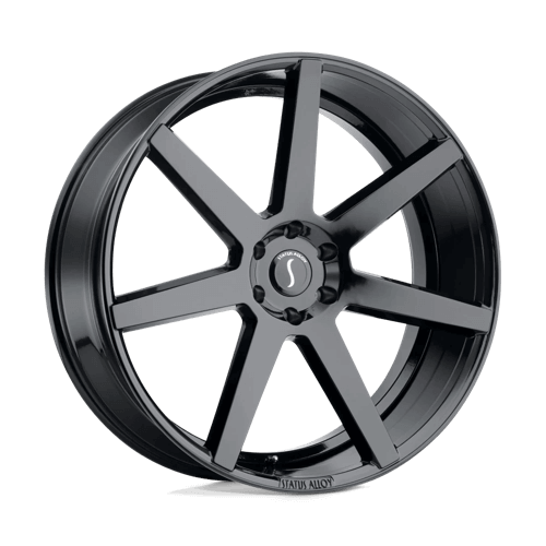 STATUS JOURNEY - Gloss Black alloy wheel