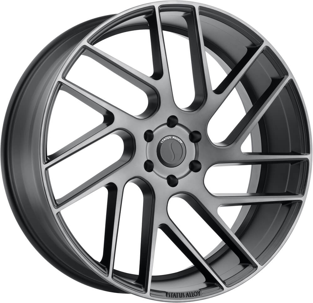 STATUS JUGGERNAUT - Carbon Graphite alloy wheel