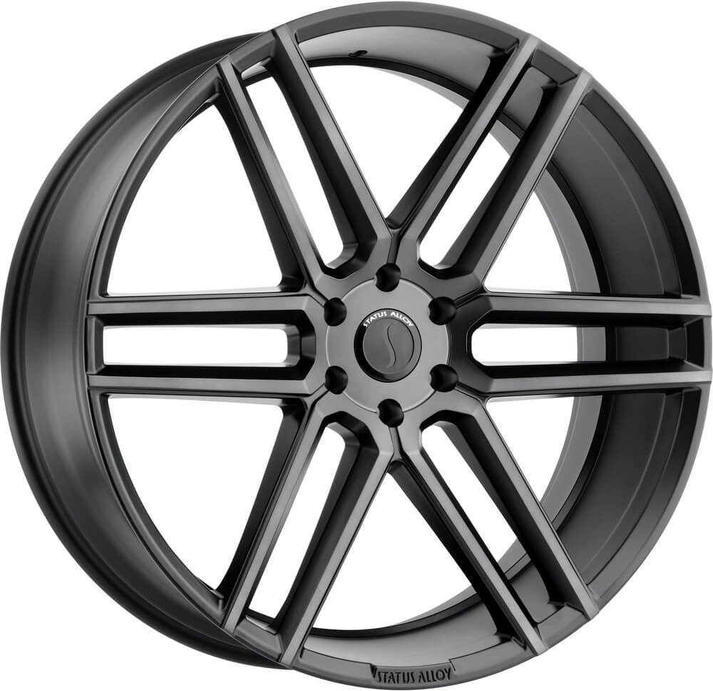 STATUS TITAN - Carbon Graphite alloy wheel