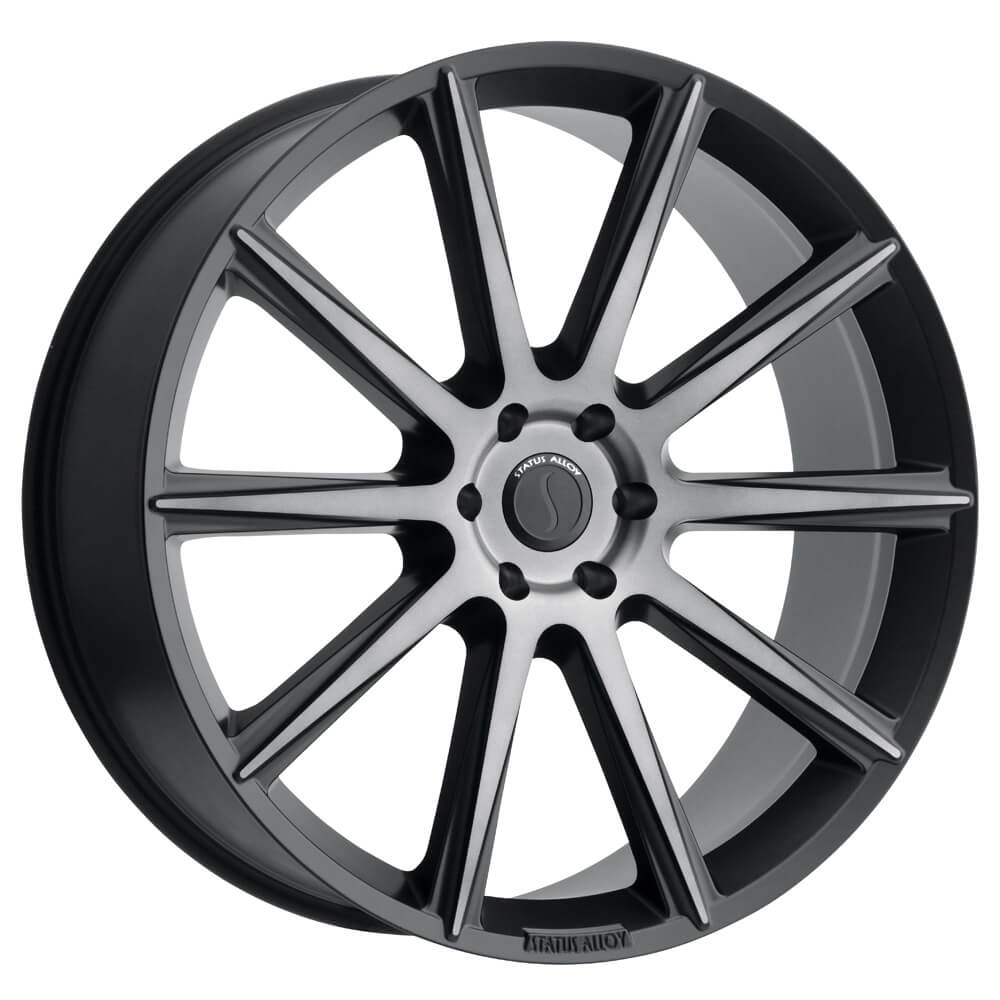 STATUS ZEUS - Carbon Graphite alloy wheel