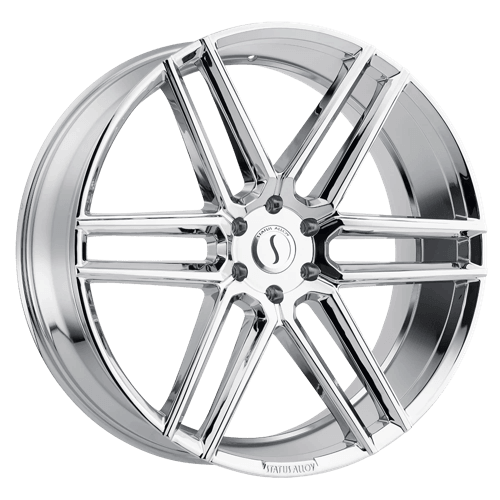 STATUS TITAN - Chrome alloy wheel