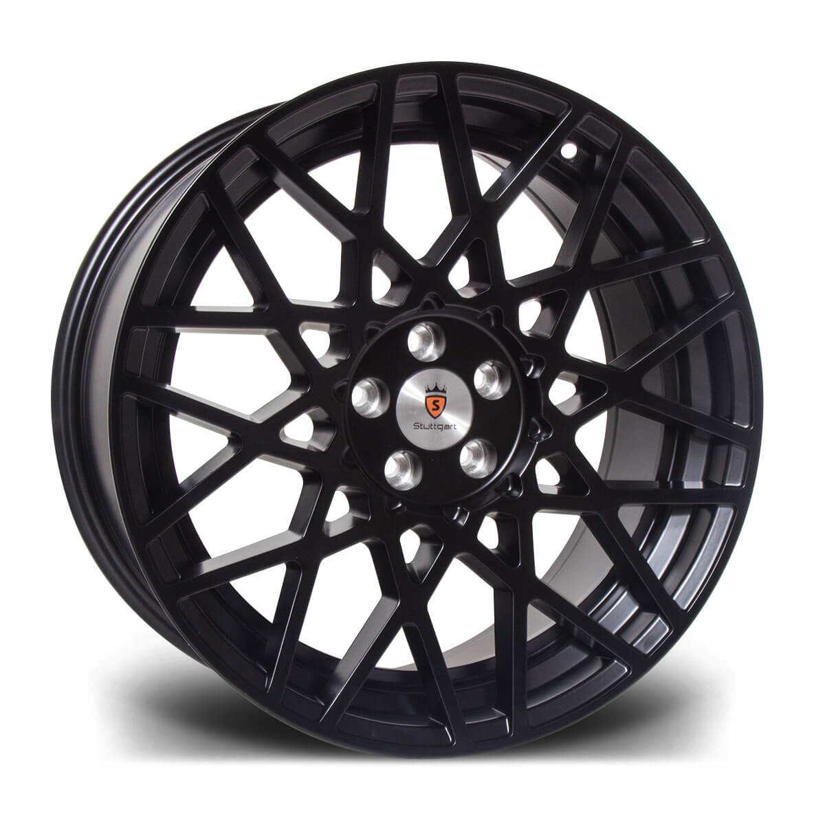 STUTTGART ST10 Satin Black Alloy Wheels
