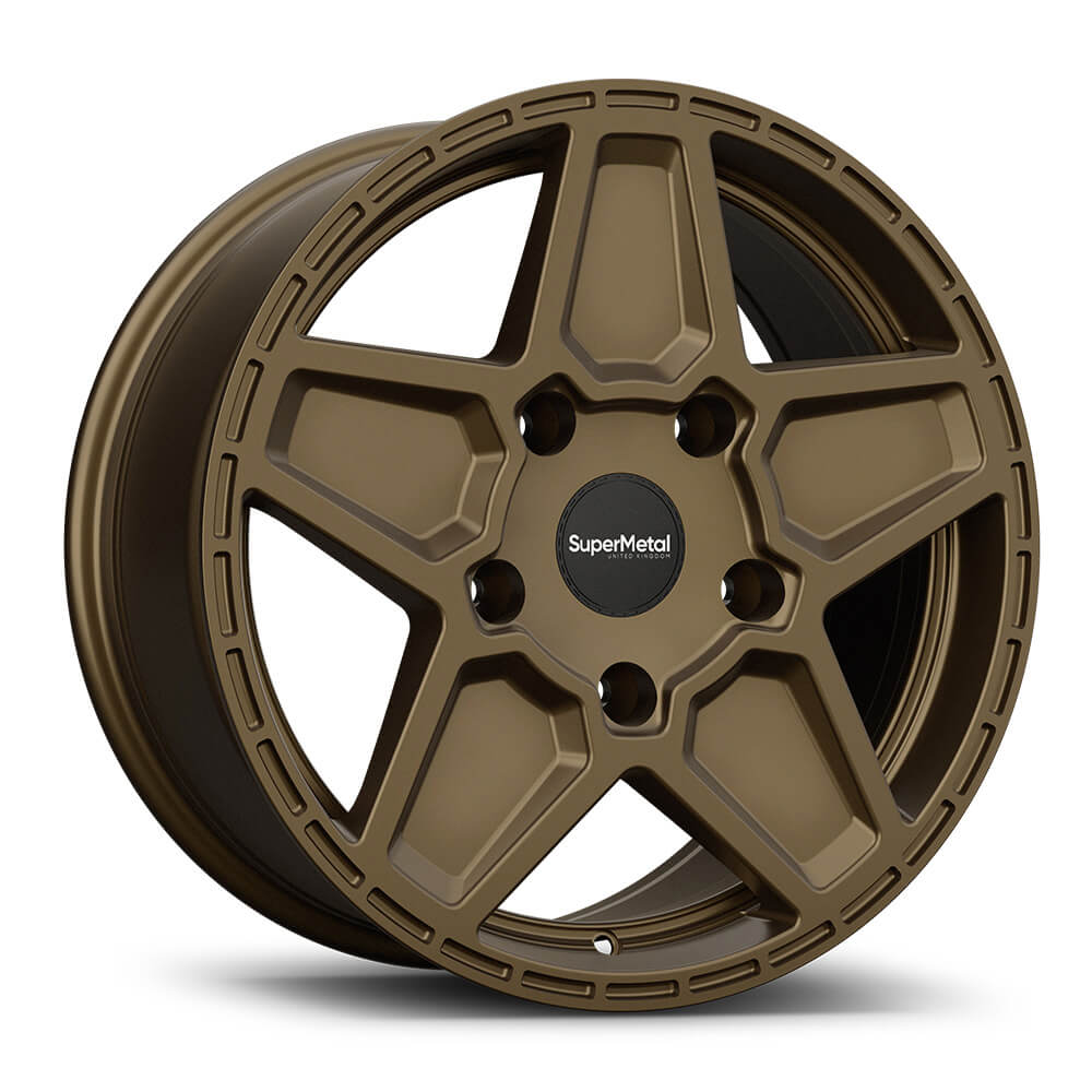 Supermetal Rocket Alloy Wheel 20" x 9" ET45 Ulta Matt Bronze