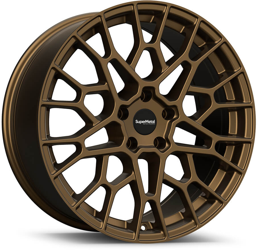 SuperMetal Cell - Ultra Matt Bronze alloy wheel