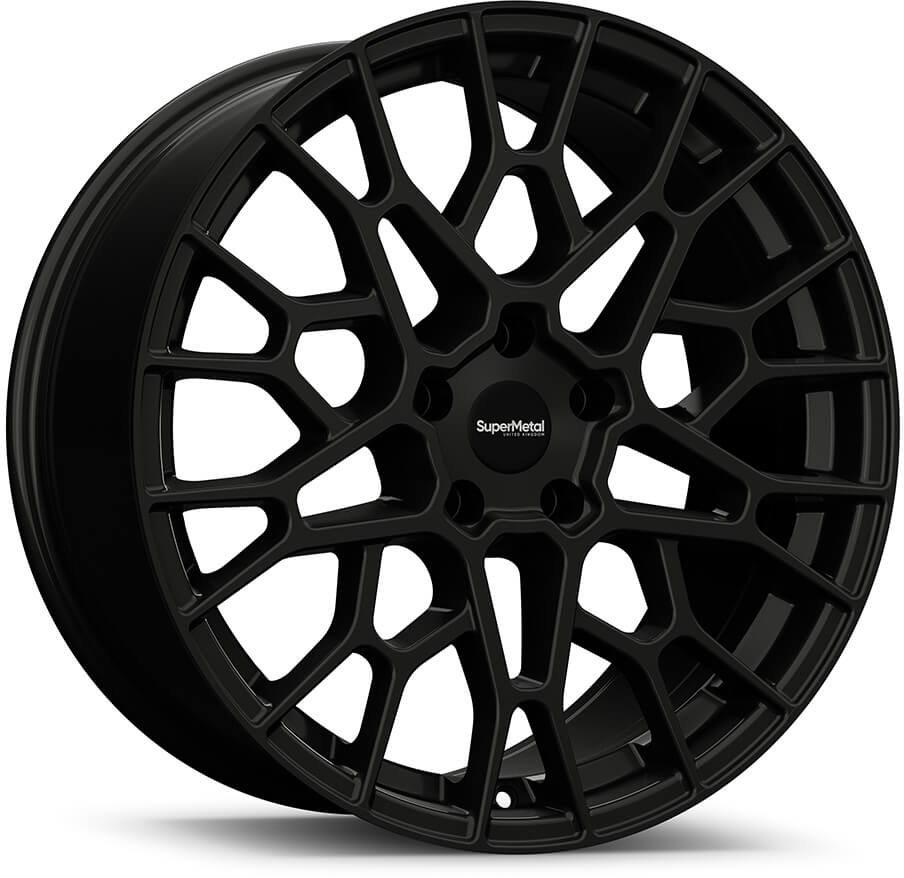 SuperMetal Cell - Matt Black alloy wheel
