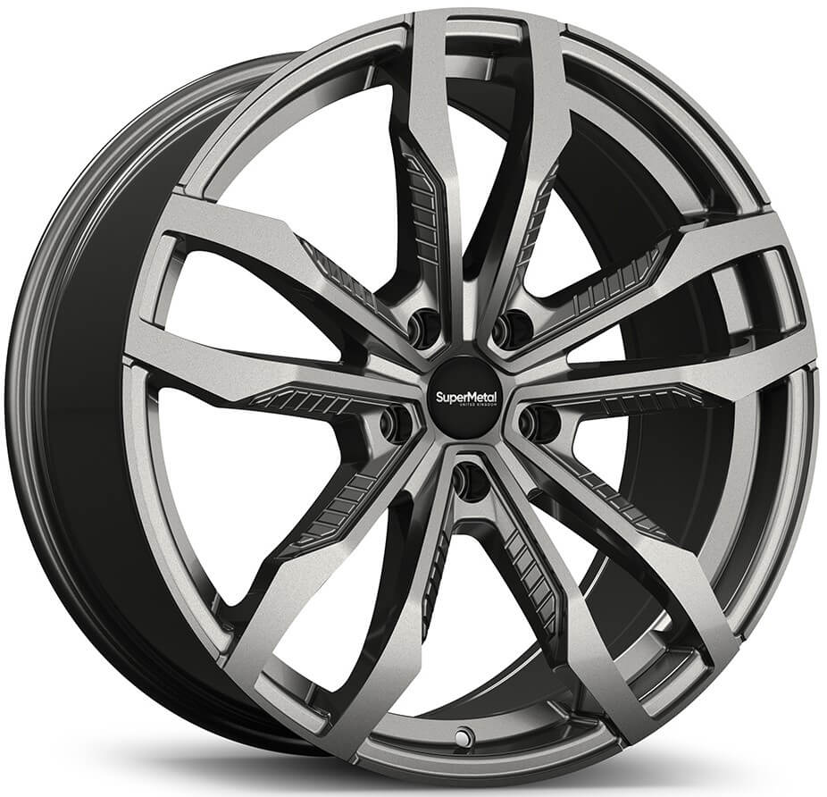 SuperMetal Fin - Space Dust alloy wheel