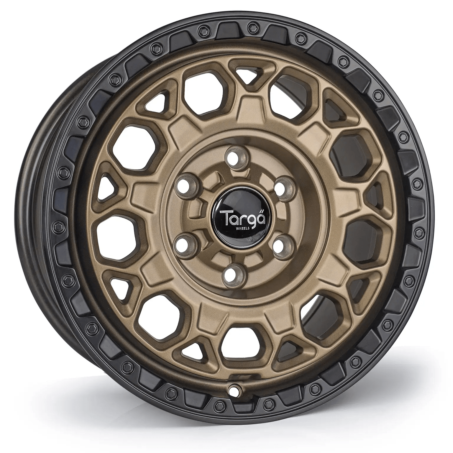 Targa TG12-HD Bronze Centre Matt Black Lip Targa