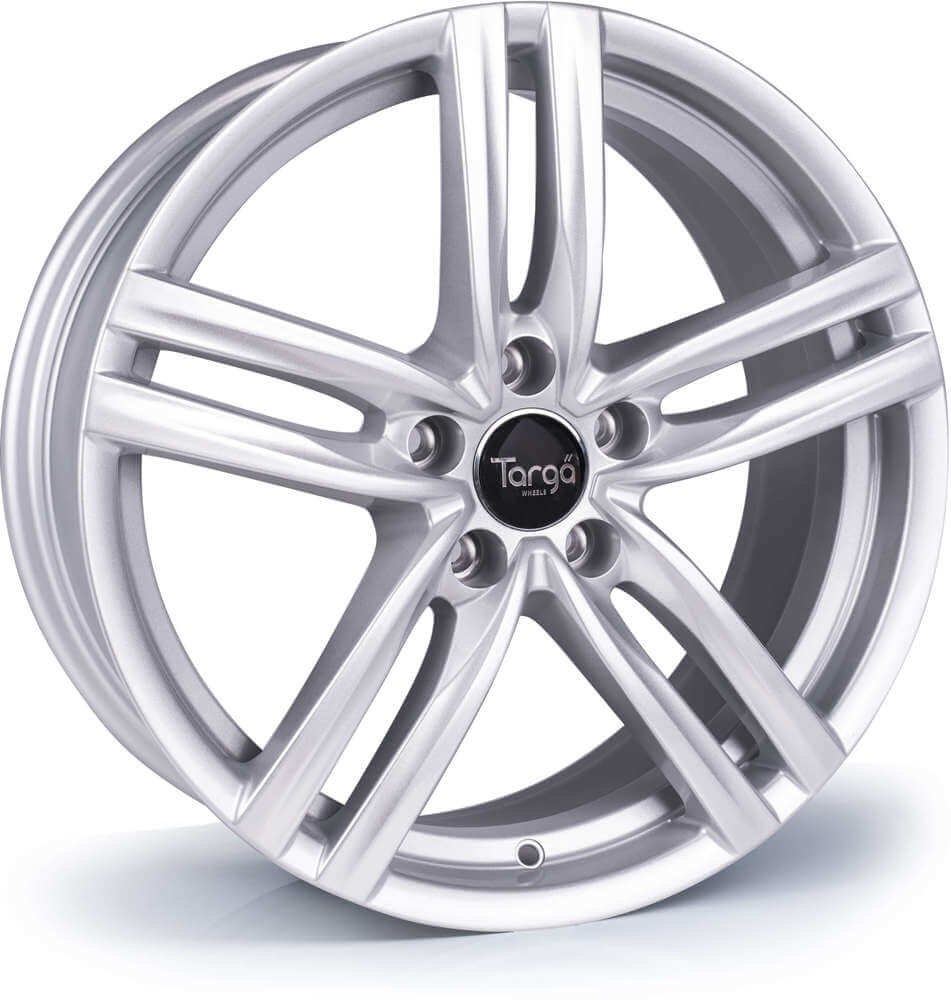 Targa TG4 - Sparkle Silver alloy wheel