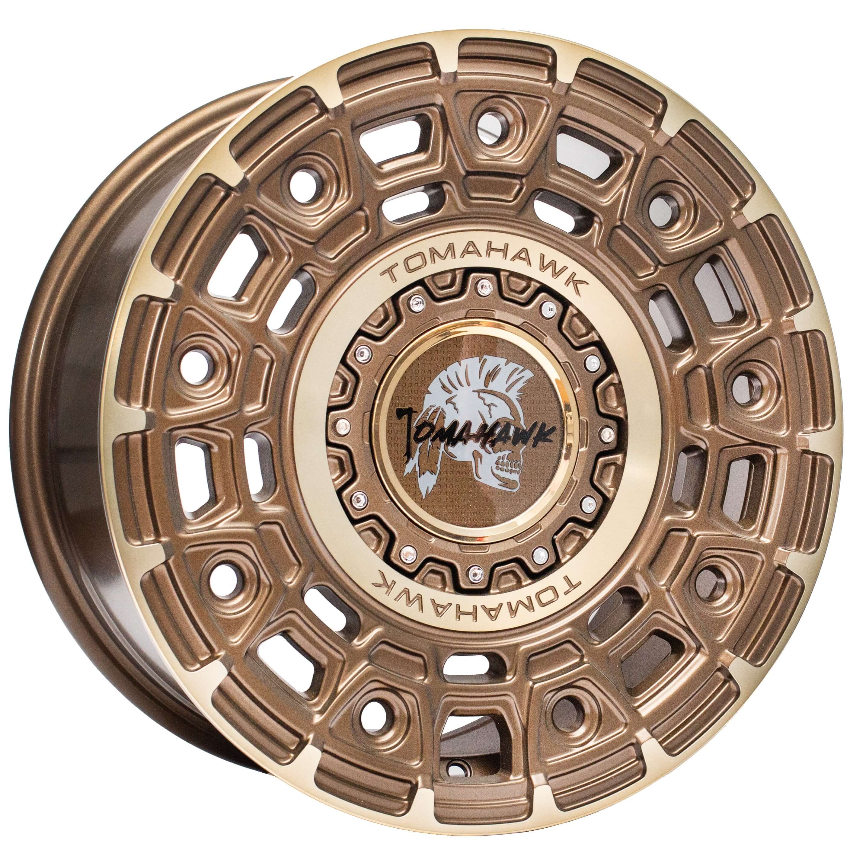 Tomahawk Yakama - Bronze / Bronze Tint alloy wheel