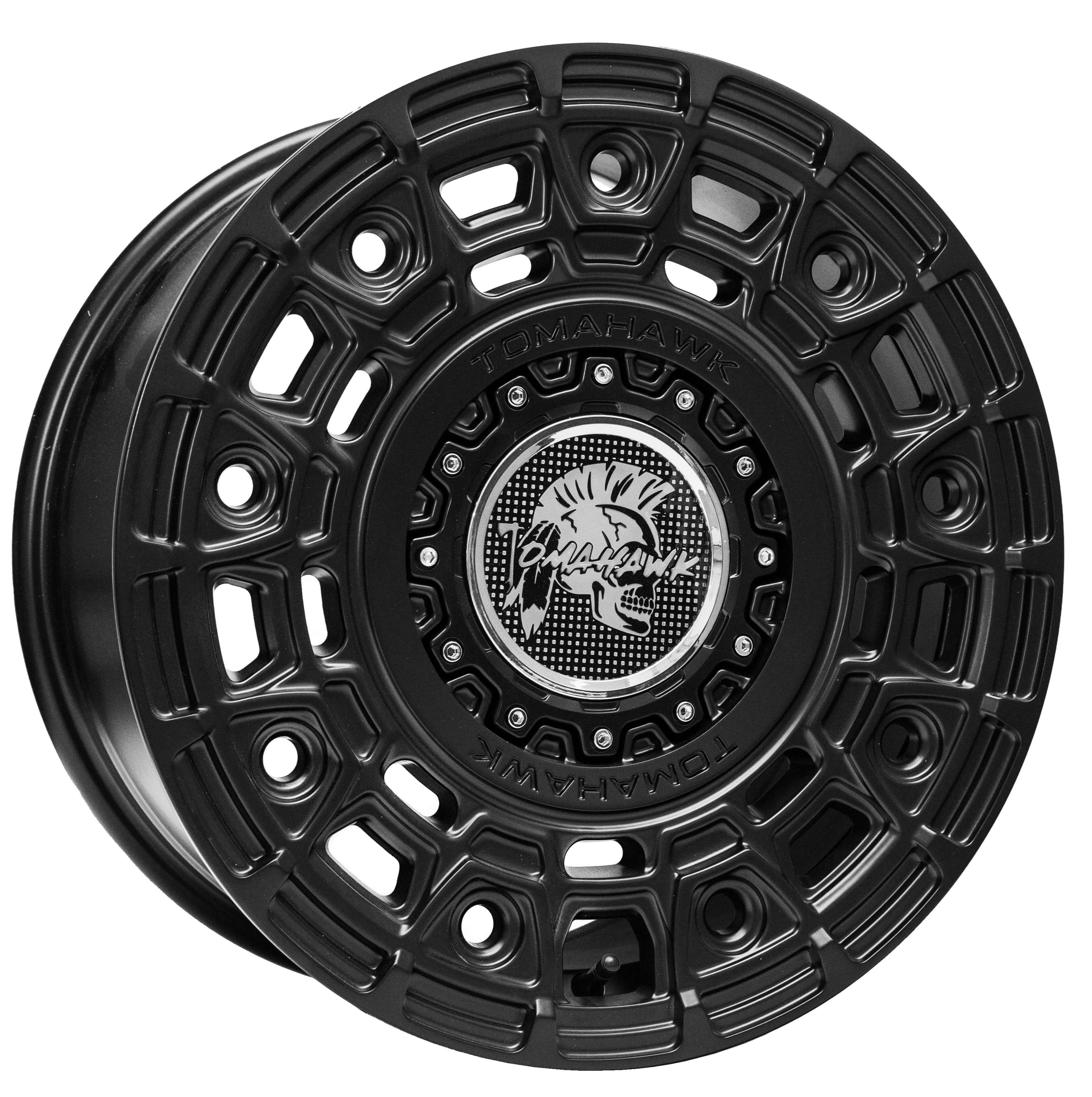 Tomahawk Yakama - Satin Black alloy wheel