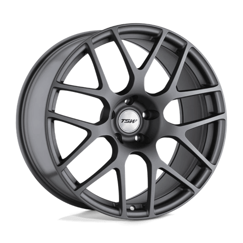 TSW NURBURGRING - Matt Gunmetal alloy wheel