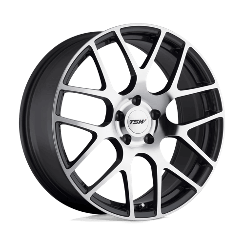 TSW NURBURGRING - Gunmetal Mirror Face alloy wheel