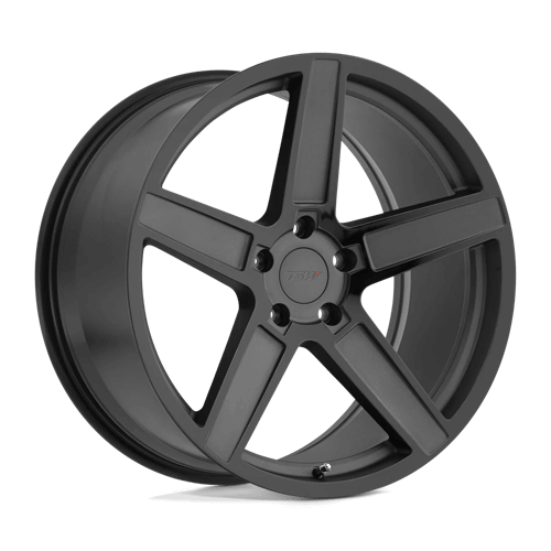 TSW ASCENT - Matte Gunmetal W/ Gloss Black Face alloy wheel