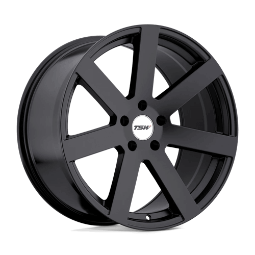 TSW BARDO - Matte Black alloy wheel