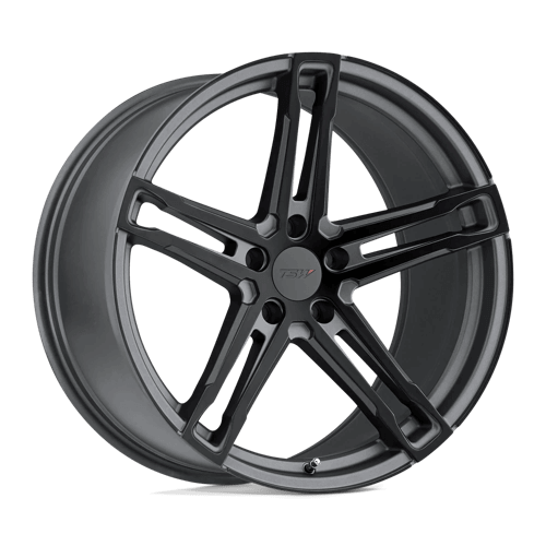 TSW MECHANICA - Matte Gunmetal W/ Matte Black Face alloy wheel