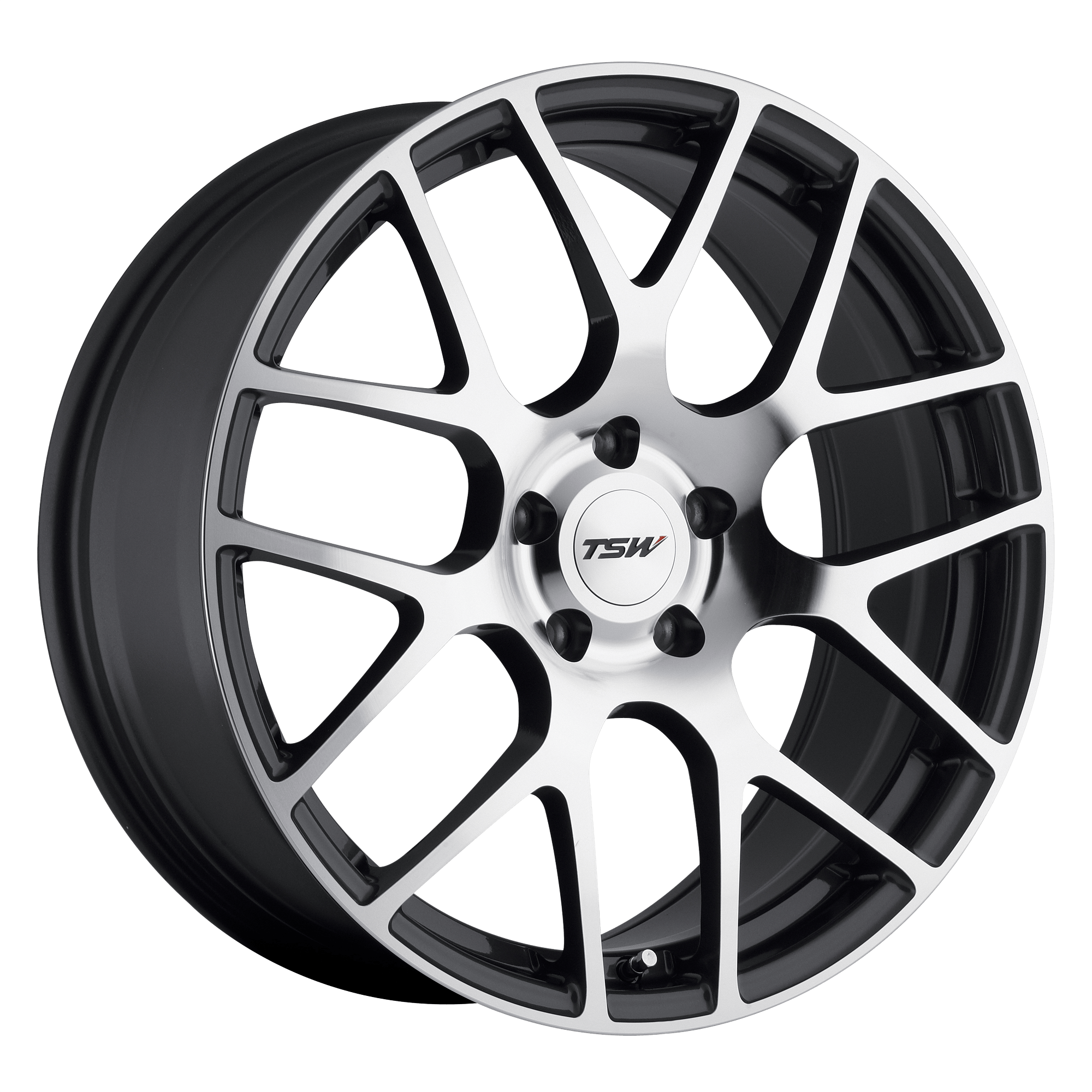 TSW NURBURGRING Gunmetal W/ Mirror Cut Face Alloy Wheels