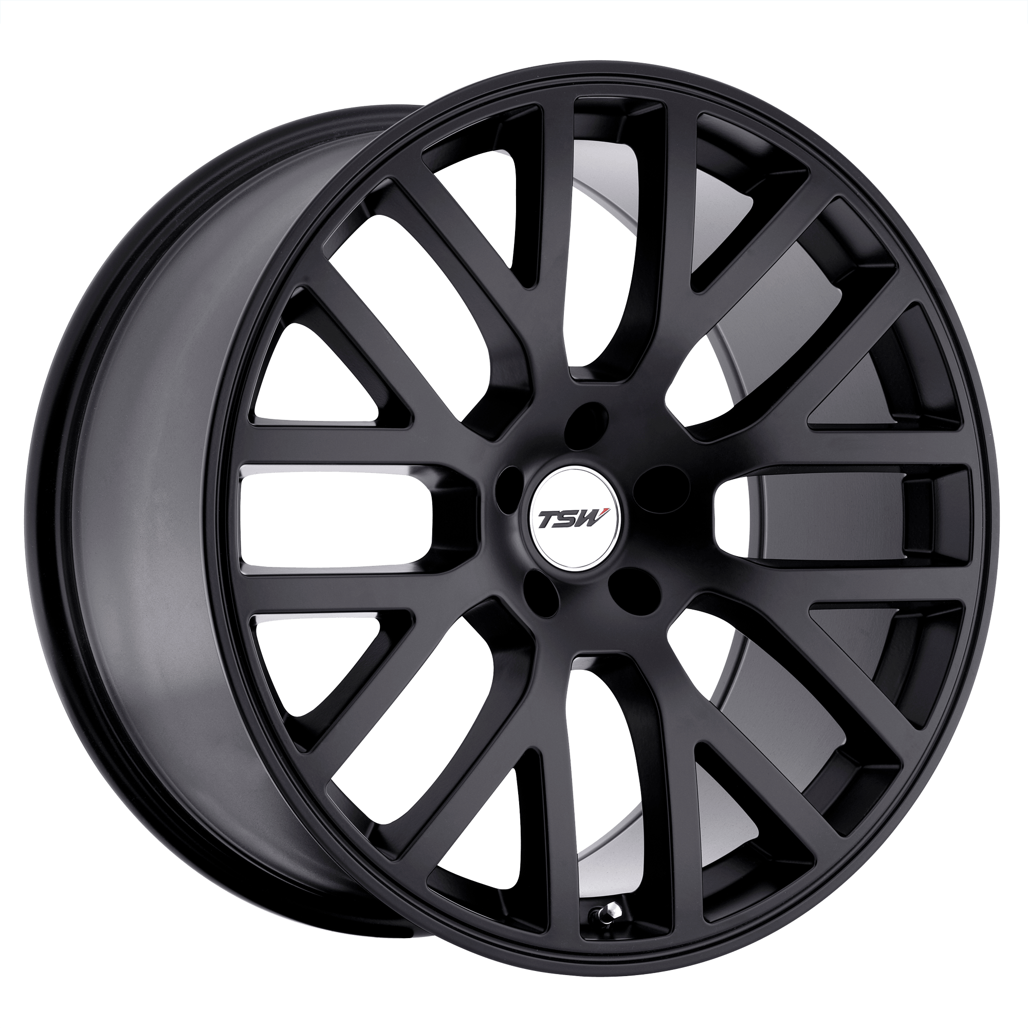 TSW DONINGTON Matte Black Alloy Wheels