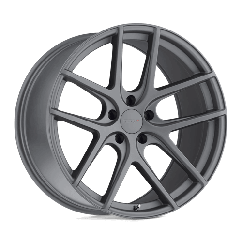 TSW GENEVA - Matte Gunmetal alloy wheel